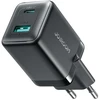 Joyroom JR-TG8 GaN 45W USB-C + USB-A Wall Charger - Juodas