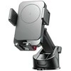 Joyroom JR-ZS241S car mount with inductive charger skirtas dashboard – juodos spalvos