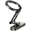 Joyroom JR-ZS520 magnetic phone holder for metal surfaces - titanium