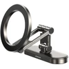 Joyroom JR-ZS520 magnetic phone holder for metal surfaces - titanium