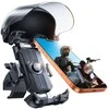 Joyroom JR-ZS526 Bike Holder with Sun Visor Automatic - Juodas