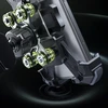 Joyroom JR-ZS598 Anti-vibration Handlebar Phone Holder - Juodas