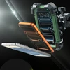 Joyroom JR-ZS598 Anti-vibration Handlebar Phone Holder - Juodas