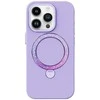 Dėklas Joyroom PN-15L4 Case Dancing Circle, skirta iPhone 15 Pro Max (violetinė)
