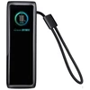 Joyroom PODIX PR70 25000mAh Power Bank iki 240W with Two Built-in USB-C Cables and Two TFT Screens - Gray