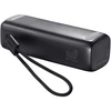 Joyroom PODIX PR70 25000mAh Power Bank iki 240W with Two Built-in USB-C Cables and Two TFT Screens - Gray