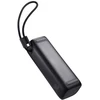 Joyroom PODIX PR70 25000mAh Power Bank iki 240W with Two Built-in USB-C Cables and Two TFT Screens - Gray