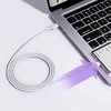 Kabelis Joyroom S-A14 USB-C – USB-C 60W 1,2m – baltos spalvos
