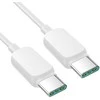 Kabelis Joyroom S-A14 USB-C – USB-C 60W 1,2m – baltos spalvos