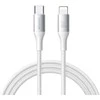 Joyroom S-A28 Flash Series 30W USB-C - Lightning cable 2m - baltas