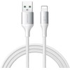 Joyroom S-A28 Flash Series 3A USB-A - Lightning cable 2m - baltas