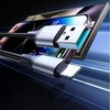 Joyroom S-A28 Flash Series 3A USB-A - Lightning cable 2m - juodas