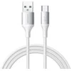 Joyroom S-A28 Flash Series 3A USB-A - USB-C Cable 2m - Baltas