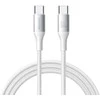USB kabelis Joyroom S-A28 USB-C į USB-C 60W 1.0m baltas