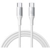 USB kabelis Joyroom S-A28 USB-C į USB-C 60W 2.0m baltas