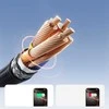 USB kabelis Joyroom S-A28 USB-C to USB-C 60W 2.0m juodas
