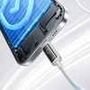 Kabelis Joyroom S-A55 StarFlight 100W USB-C – USB-C 1,2m – baltos spalvos