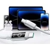 Kabelis Joyroom S-A55 StarFlight 100W USB-C – USB-C 1,2m – baltos spalvos