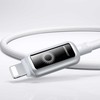 Kabelis Joyroom S-A55 StarFlight 30W USB-C – Lightning 1,2m – baltos spalvos