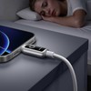 Kabelis Joyroom S-A55 StarFlight 30W USB-C – Lightning 1,2m – baltos spalvos