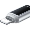 Kabelis Joyroom S-A55 StarFlight 3A USB-A – Lightning 1,2m – baltos spalvos