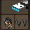 Joyroom S-A56 EnjoyX Series 90° USB-A – Lightning 3A kabelis 1.2m – juodos spalvos