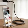 Joyroom S-A56 EnjoyX Series 90° USB-C – Lightning kabelis 30W 1.2m – juodos spalvos