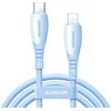 Joyroom S-A59 Vibrant Series 30W USB-C - Lightning cable 1.2m - mėlynas