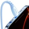 Joyroom S-A59 Vibrant Series 30W USB-C - Lightning kabelis 1.2m - mėlynas