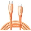 Joyroom S-A59 Vibrant Series 30W USB-C - Lightning cable 1.2m - oranžinis