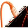 Joyroom S-A59 Vibrant Series 30W USB-C - Lightning cable 1.2m - oranžinis