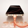 Joyroom S-A59 Vibrant Series 30W USB-C - Lightning cable 1.2m - oranžinis