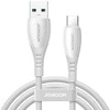 Joyroom S-A59 Vibrant Series 3A USB-A - USB-C cable 1.2m - baltas