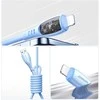 Joyroom S-A59 „Vibrant“ serijos 3A USB-A – „Lightning“ laidas 1,2 m – mėlynas