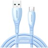 Joyroom S-A59 Vibrant Series 3A USB-A - USB-C cable 1.2m - mėlynas