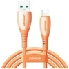 Joyroom S-A59 „Vibrant“ serijos 3A USB-A – „Lightning“ laidas 1,2 m – oranžinis