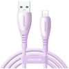 Joyroom S-A59 Vibrant Series 3A USB-A - Lightning cable 1.2m - violetinė