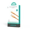 Joyroom S-A59 Vibrant serijos 3A USB-A - USB-C kabelis 1.2m - Oranžinis