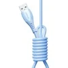 Joyroom S-A59 „Vibrant“ serijos 3A USB-A – „Lightning“ laidas 1,2 m – mėlynas