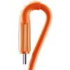 Joyroom S-A59 Vibrant serijos 3A USB-A - USB-C kabelis 1.2m - Oranžinis