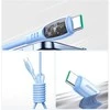 Joyroom S-A59 Vibrant Series 60W USB-C - USB-C cable 1.2m - mėlynas
