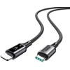Joyroom S-A60 StarTalk 30W USB-C - Lightning kabelis 1.2m - juodas