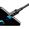 Joyroom S-A60 StarTalk 3A USB-A - USB-C kabelis 1.2m - juodas