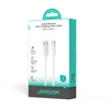 Joyroom S-A62 Lively serijos 3A USB-A - USB-C kabelis 1,2 m - baltas