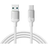 Joyroom S-A62 Lively serijos 3A USB-A - USB-C kabelis 1,2 m - baltas