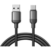Joyroom S-A62 Lively Series 3A USB-A - USB-C cable 1.2 m - juodas