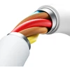 Joyroom S-A62 Lively serijos 3A USB-A - USB-C kabelis 1,2 m - baltas