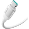 Joyroom S-A62 Lively serijos 3A USB-A - USB-C kabelis 1,2 m - baltas