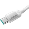 Joyroom S-A62 Lively Series 60W USB-C - USB-C Cable 1.2m - Baltas