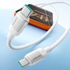 Joyroom S-A62 Lively serijos 60W USB-C - USB-C kabelis 1.2m - Baltas